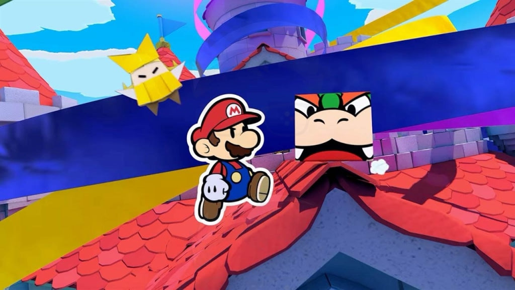 Paper Mario: The Origami King Paper Mario: The Origami King